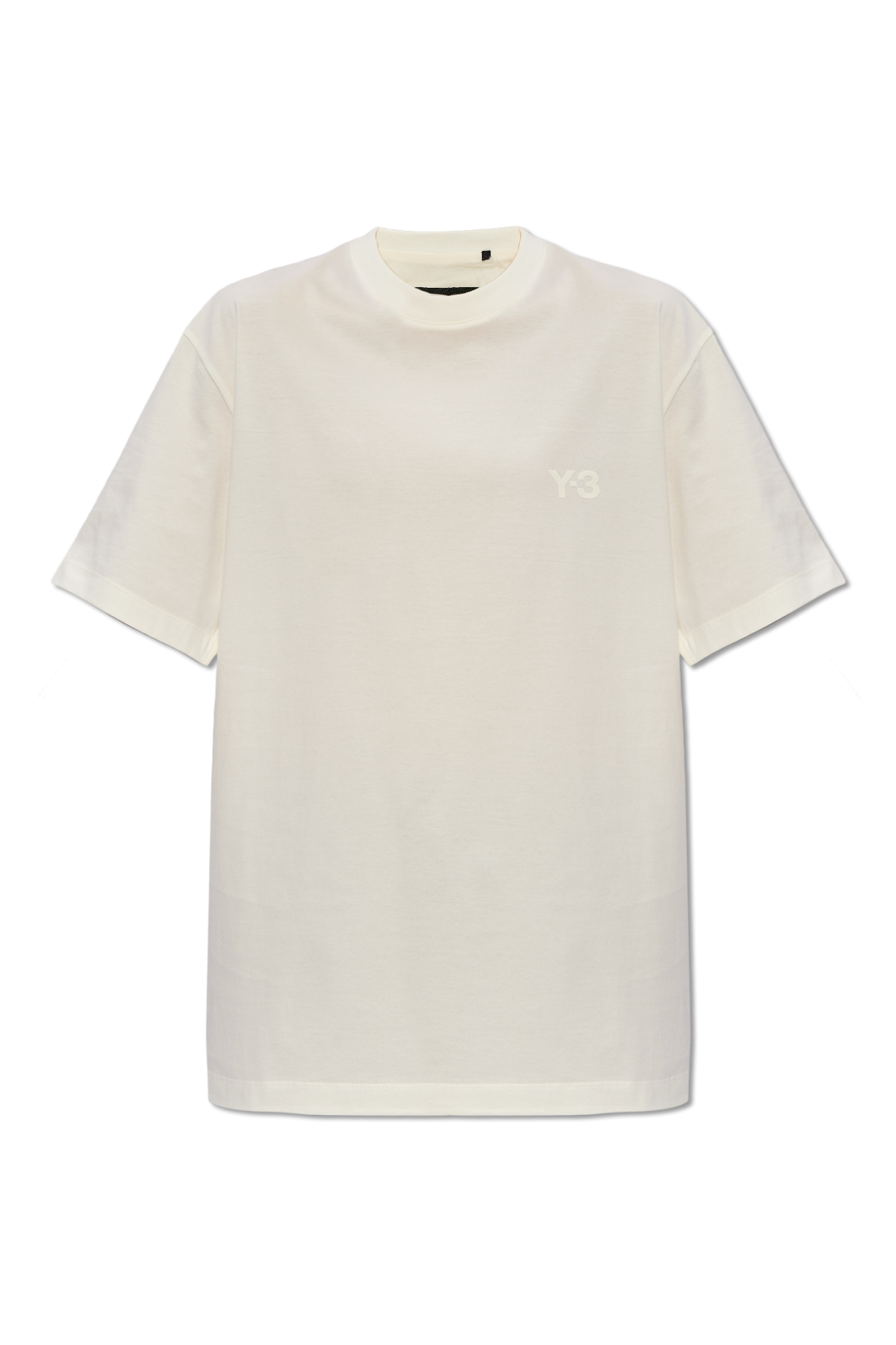 Y-3 Yohji Yamamoto T-shirt with logo | Women's Clothing | Vitkac